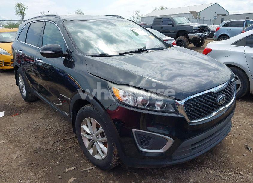 2016 Kia Sorento 3.3L LX (VIN 5XYPGDA5XGG168325) main photo