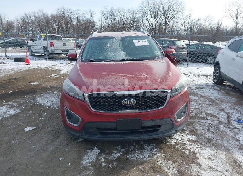 Photo 12 of 2016 Kia Sorento 3.3L LX (VIN 5XYPGDA5XGG180698)