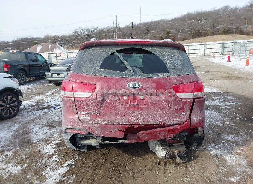 Photo 16 of 2016 Kia Sorento 3.3L LX (VIN 5XYPGDA5XGG180698)