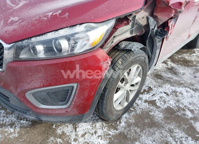 Photo 19 of 2016 Kia Sorento 3.3L LX (VIN 5XYPGDA5XGG180698)