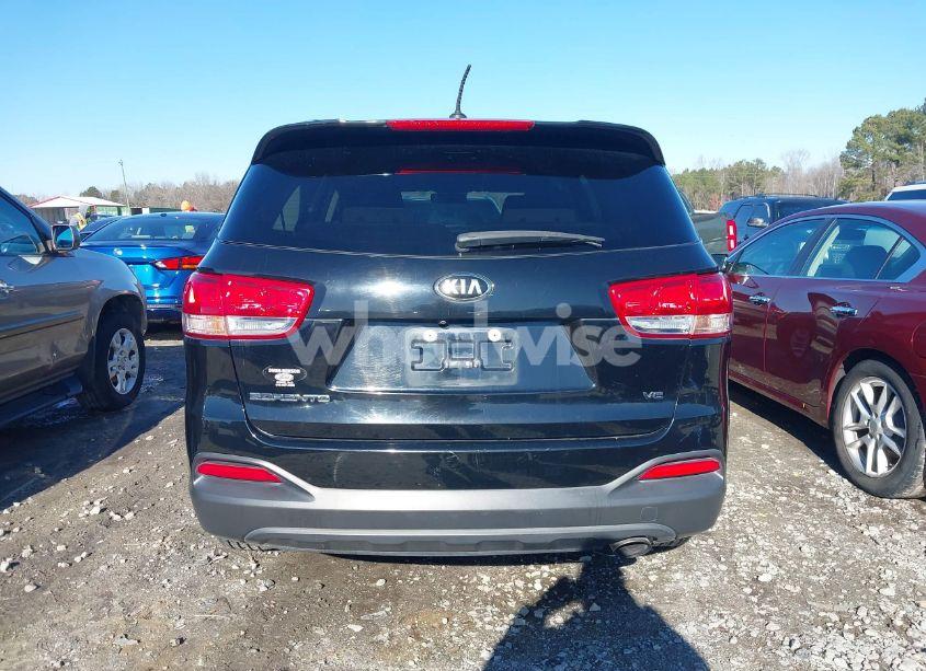 Photo 16 of 2017 Kia Sorento 3.3L LX (VIN 5XYPGDA5XHG207545)