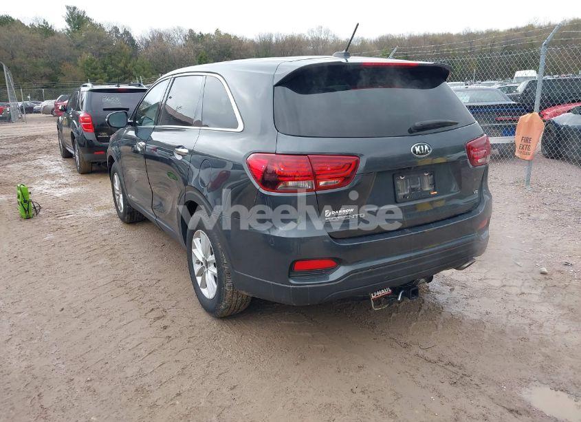 Photo 3 of 2020 Kia Sorento 3.3L LX (VIN 5XYPGDA5XLG618548)