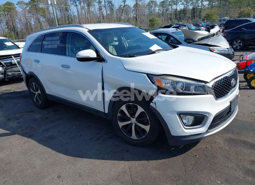 2016 Kia Sorento 2.0T EX (VIN 5XYPH4A10GG005029) main photo