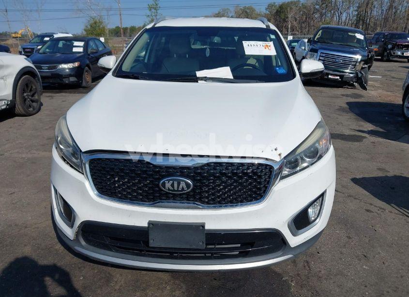 Photo 12 of 2016 Kia Sorento 2.0T EX (VIN 5XYPH4A10GG005029)