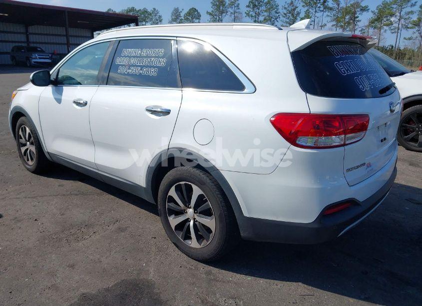Photo 3 of 2016 Kia Sorento 2.0T EX (VIN 5XYPH4A10GG005029)