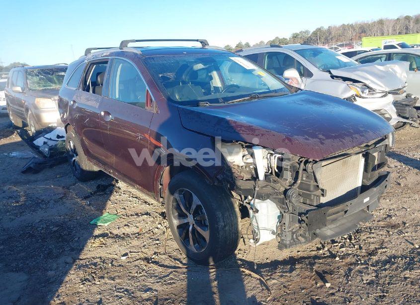 2016 Kia Sorento 2.0T EX (VIN 5XYPH4A10GG164505) main photo