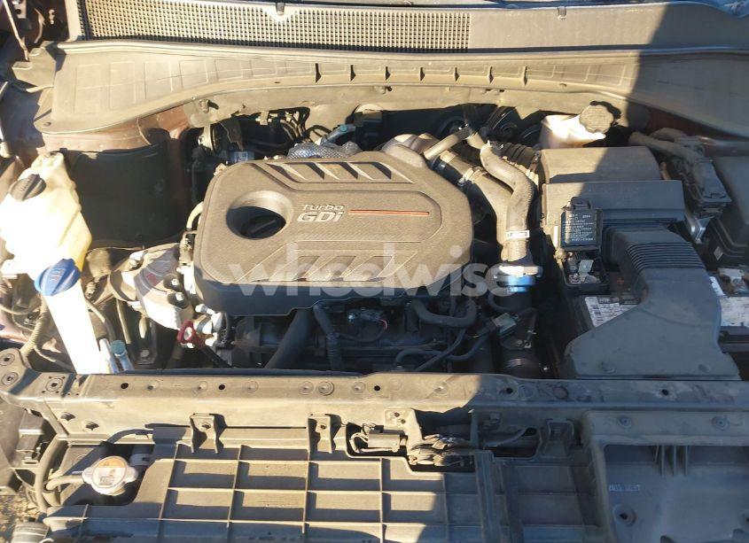 Photo 10 of 2016 Kia Sorento 2.0T EX (VIN 5XYPH4A10GG164505)