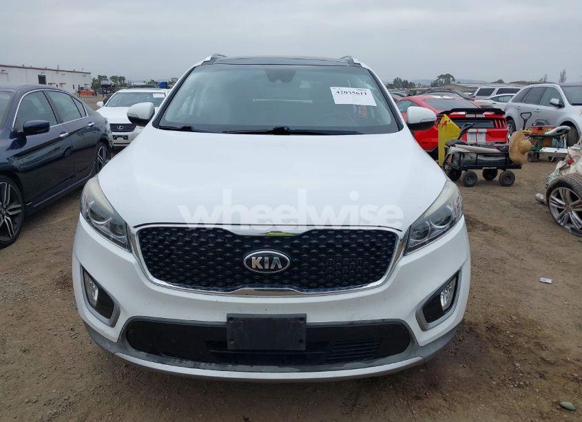 Photo 12 of 2018 Kia Sorento 2.0T EX (VIN 5XYPH4A10JG408130)