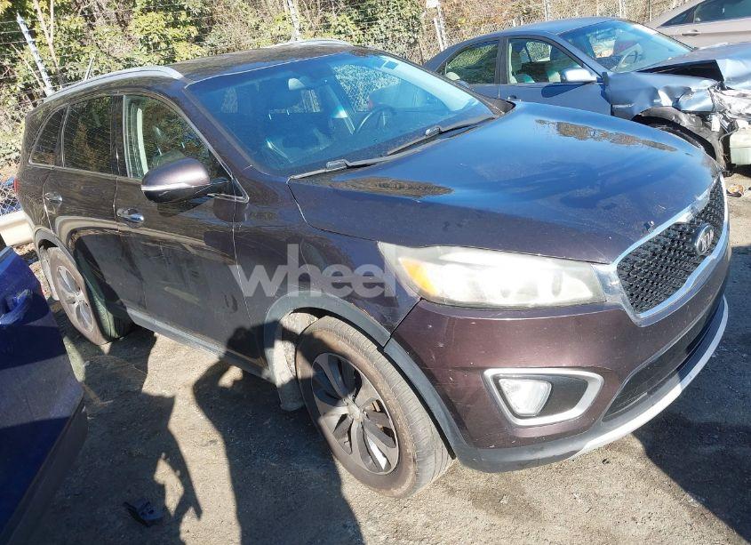 2016 Kia Sorento 2.0T EX (VIN 5XYPH4A11GG012247) main photo