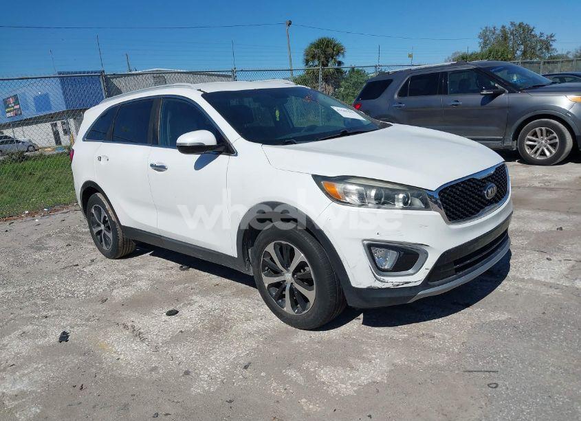 2017 Kia Sorento 2.0T EX (VIN 5XYPH4A12HG274408) main photo