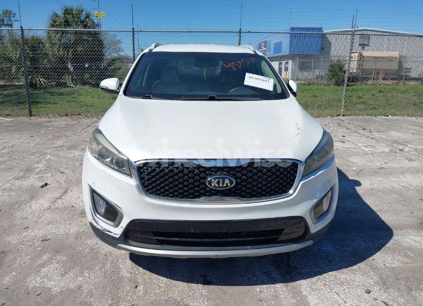 Photo 12 of 2017 Kia Sorento 2.0T EX (VIN 5XYPH4A12HG274408)
