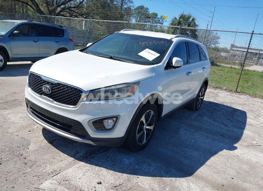 Photo 2 of 2017 Kia Sorento 2.0T EX (VIN 5XYPH4A12HG274408)