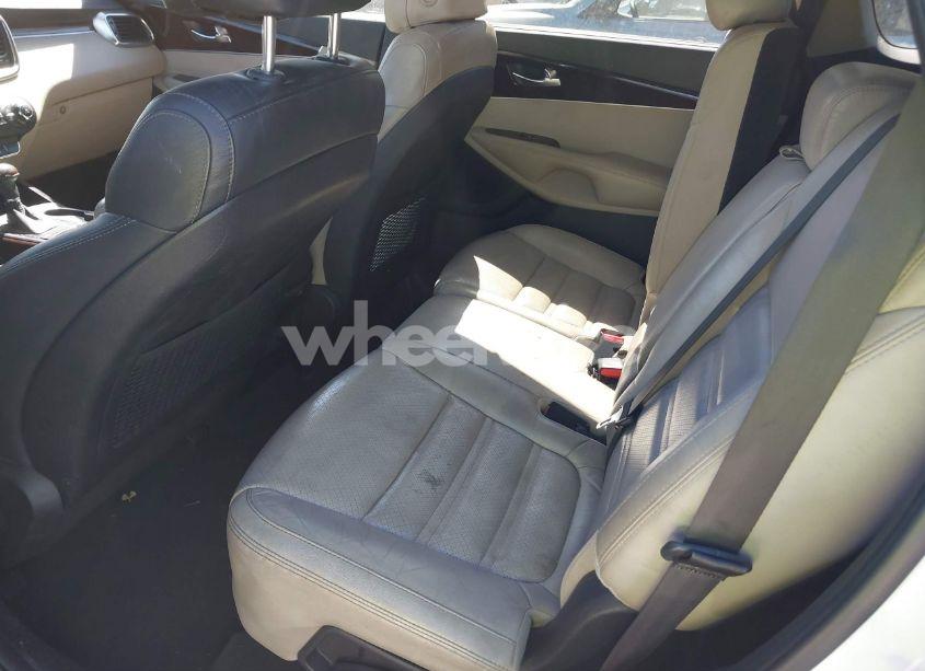 Photo 8 of 2017 Kia Sorento 2.0T EX (VIN 5XYPH4A12HG274408)
