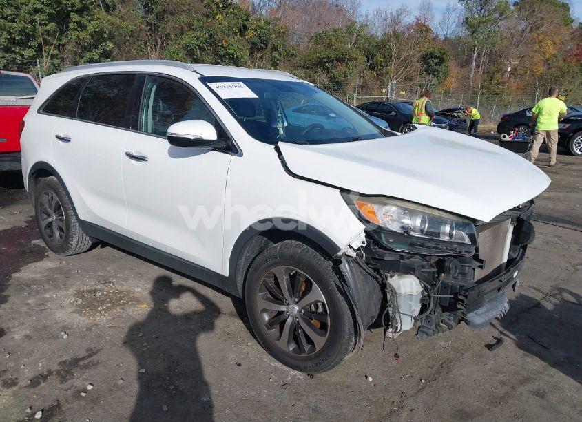 2017 Kia Sorento 2.0T EX (VIN 5XYPH4A13HG217554) main photo