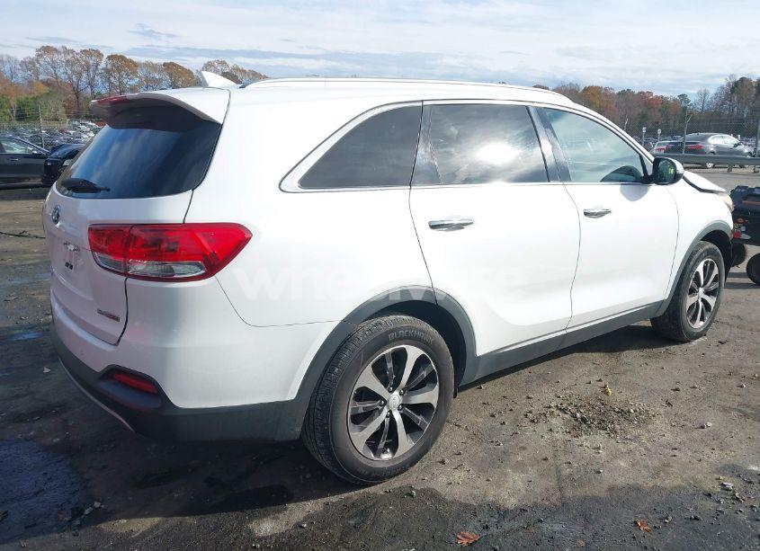 Photo 4 of 2017 Kia Sorento 2.0T EX (VIN 5XYPH4A13HG217554)