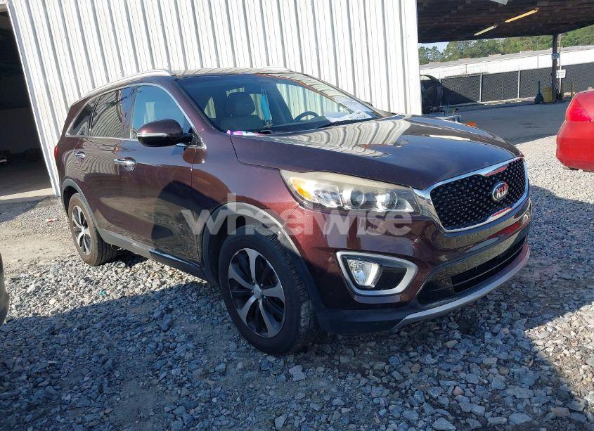 2016 Kia Sorento 2.0T EX (VIN 5XYPH4A14GG025722) main photo