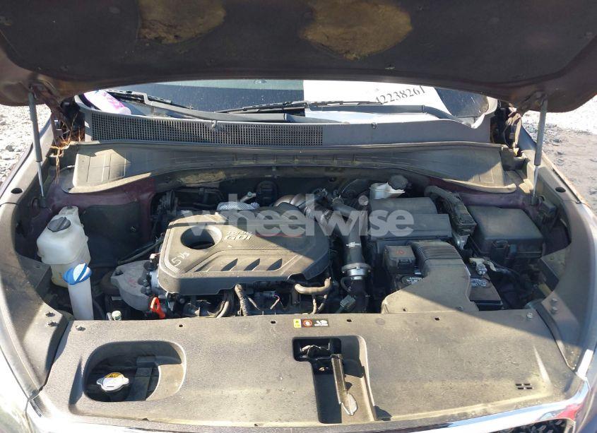 Photo 10 of 2016 Kia Sorento 2.0T EX (VIN 5XYPH4A14GG025722)