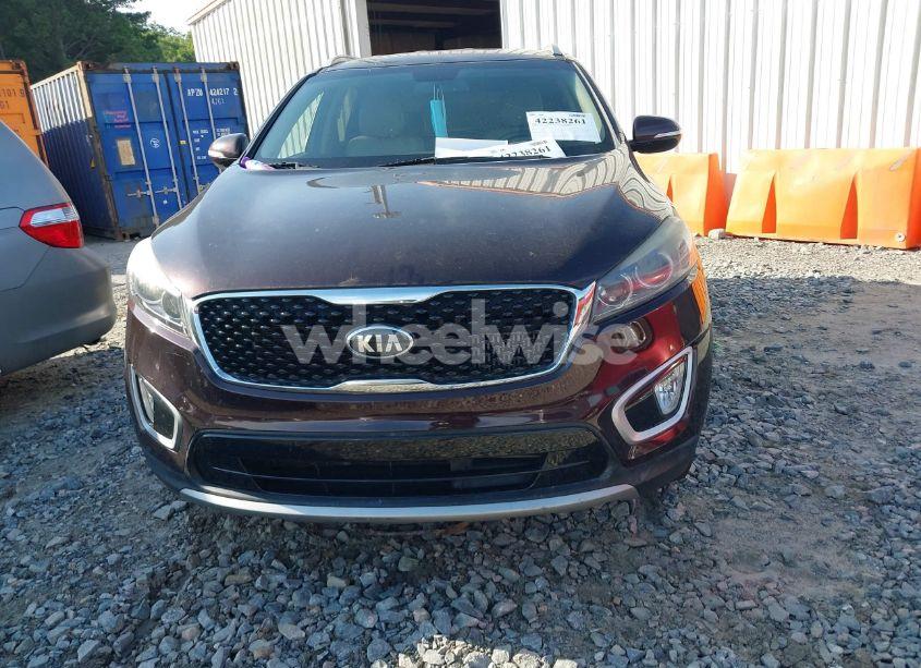 Photo 12 of 2016 Kia Sorento 2.0T EX (VIN 5XYPH4A14GG025722)