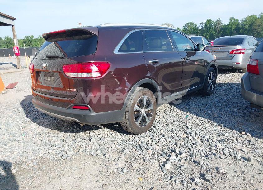 Photo 4 of 2016 Kia Sorento 2.0T EX (VIN 5XYPH4A14GG025722)