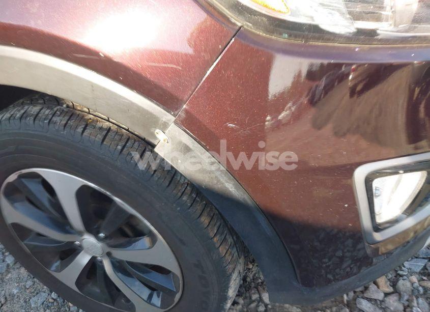 Photo 6 of 2016 Kia Sorento 2.0T EX (VIN 5XYPH4A14GG025722)