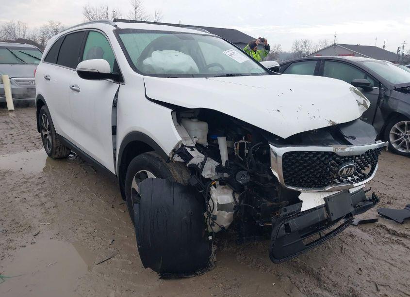 2016 Kia Sorento 2.0T EX (VIN 5XYPH4A14GG049566) main photo
