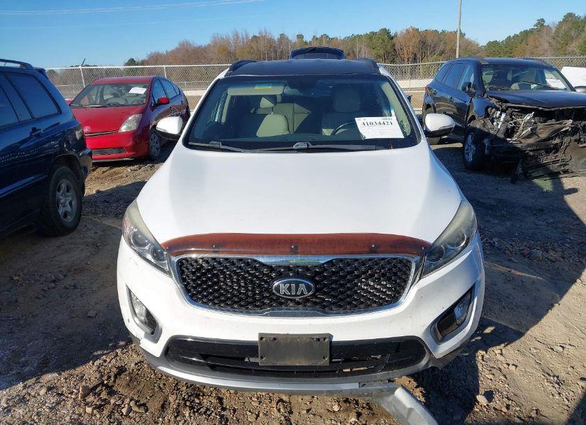 Photo 12 of 2016 Kia Sorento 2.0T EX (VIN 5XYPH4A14GG134486)