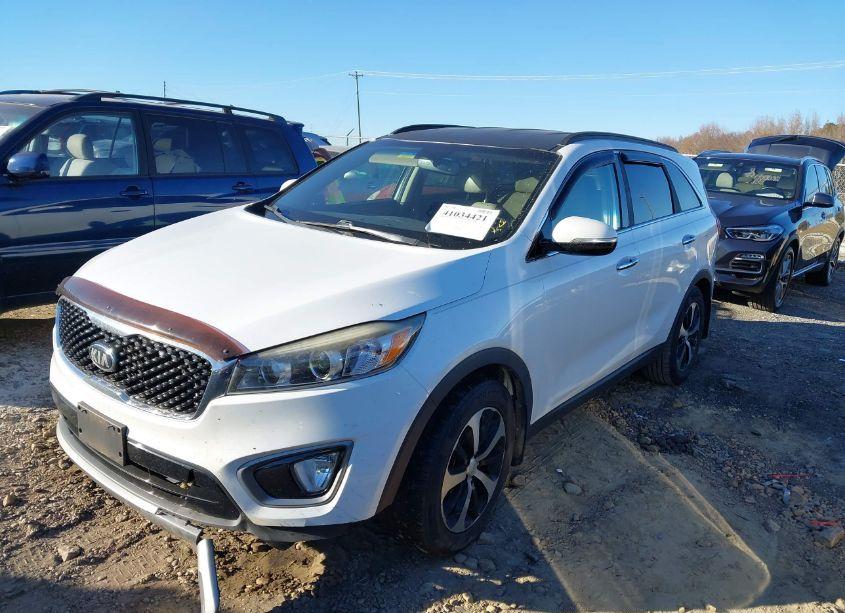 Photo 2 of 2016 Kia Sorento 2.0T EX (VIN 5XYPH4A14GG134486)