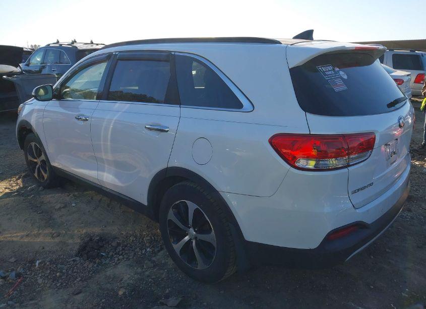 Photo 3 of 2016 Kia Sorento 2.0T EX (VIN 5XYPH4A14GG134486)
