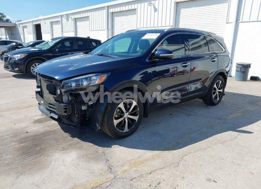 Photo 2 of 2016 Kia Sorento 2.0T EX (VIN 5XYPH4A14GG184708)