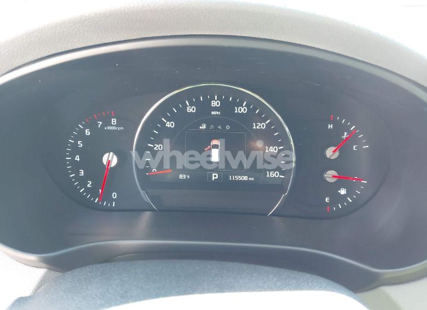 Photo 7 of 2016 Kia Sorento 2.0T EX (VIN 5XYPH4A14GG184708)