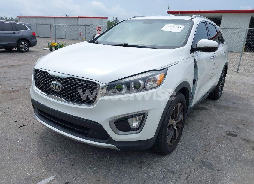 Photo 6 of 2016 Kia Sorento 2.0T EX (VIN 5XYPH4A14GG187110)