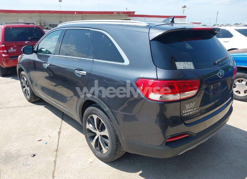 Photo 3 of 2017 Kia Sorento 2.0T EX (VIN 5XYPH4A14HG190770)