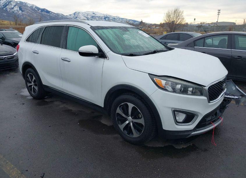 2017 Kia Sorento 2.0T EX (VIN 5XYPH4A14HG221466) main photo