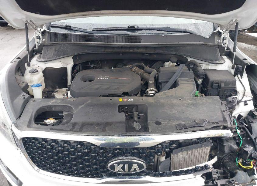Photo 10 of 2017 Kia Sorento 2.0T EX (VIN 5XYPH4A14HG221466)
