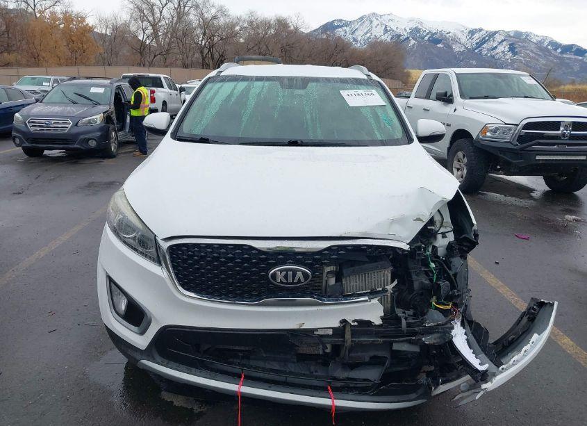 Photo 12 of 2017 Kia Sorento 2.0T EX (VIN 5XYPH4A14HG221466)