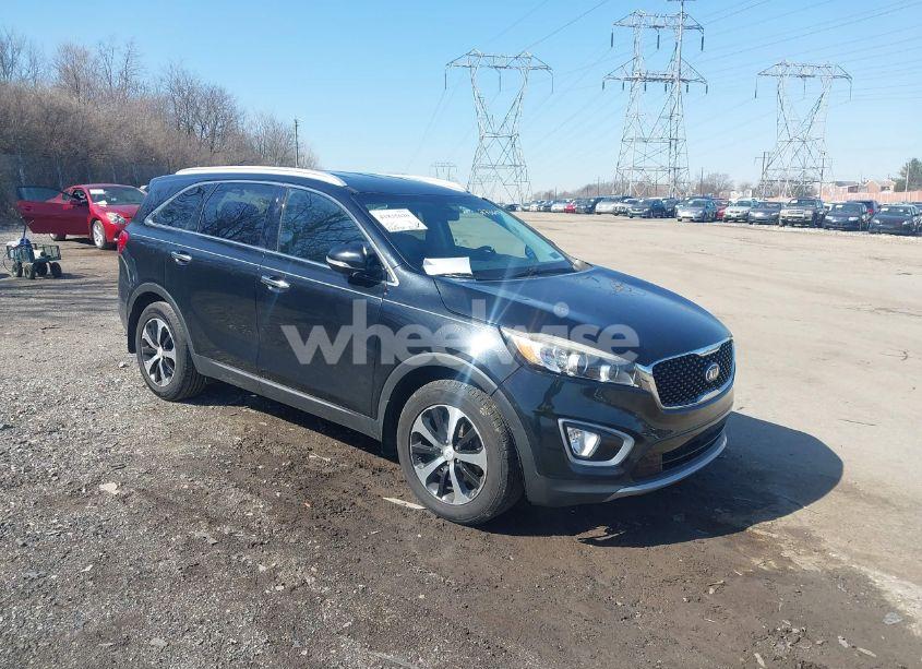 2017 Kia Sorento 2.0T EX (VIN 5XYPH4A14HG273647) main photo