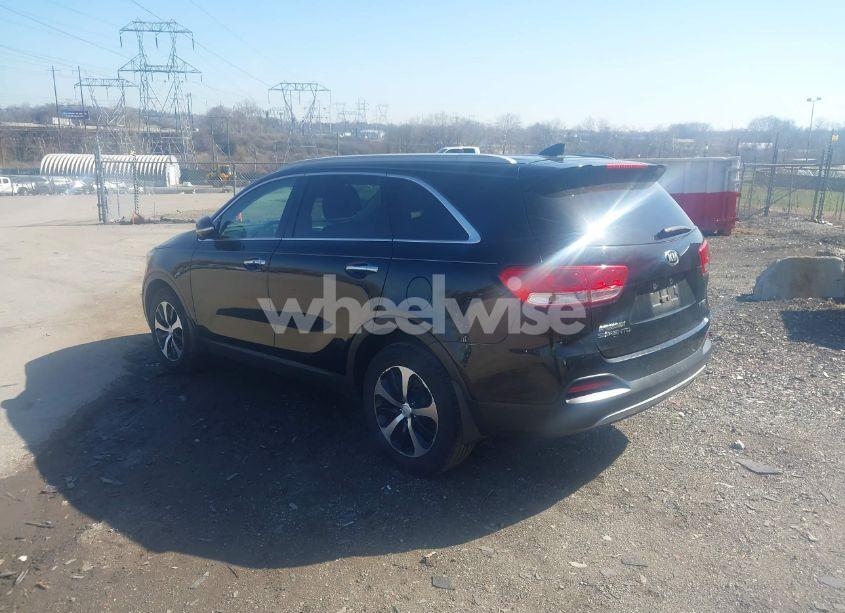 Photo 3 of 2017 Kia Sorento 2.0T EX (VIN 5XYPH4A14HG273647)