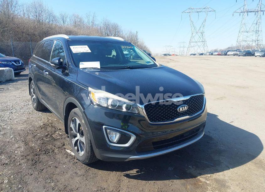 Photo 6 of 2017 Kia Sorento 2.0T EX (VIN 5XYPH4A14HG273647)