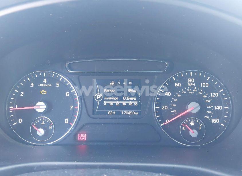 Photo 7 of 2017 Kia Sorento 2.0T EX (VIN 5XYPH4A14HG273647)