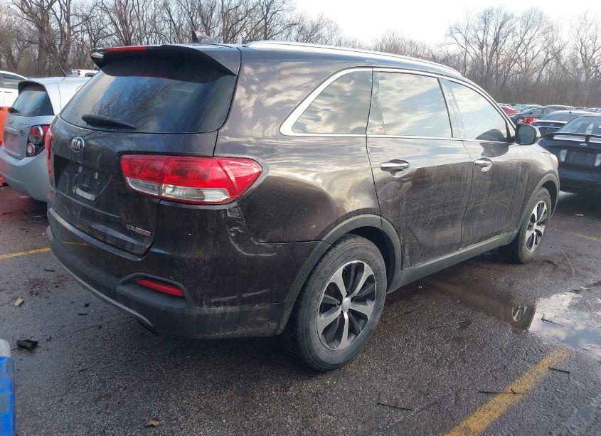 Photo 4 of 2017 Kia Sorento 2.0T EX (VIN 5XYPH4A14HG295048)