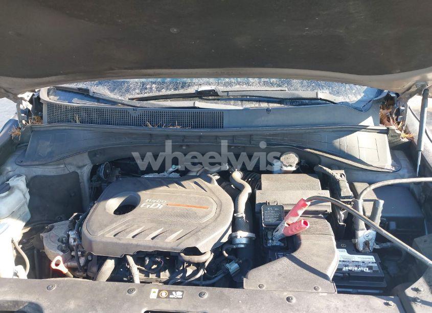 Photo 10 of 2016 Kia Sorento 2.0T EX (VIN 5XYPH4A15GG106891)