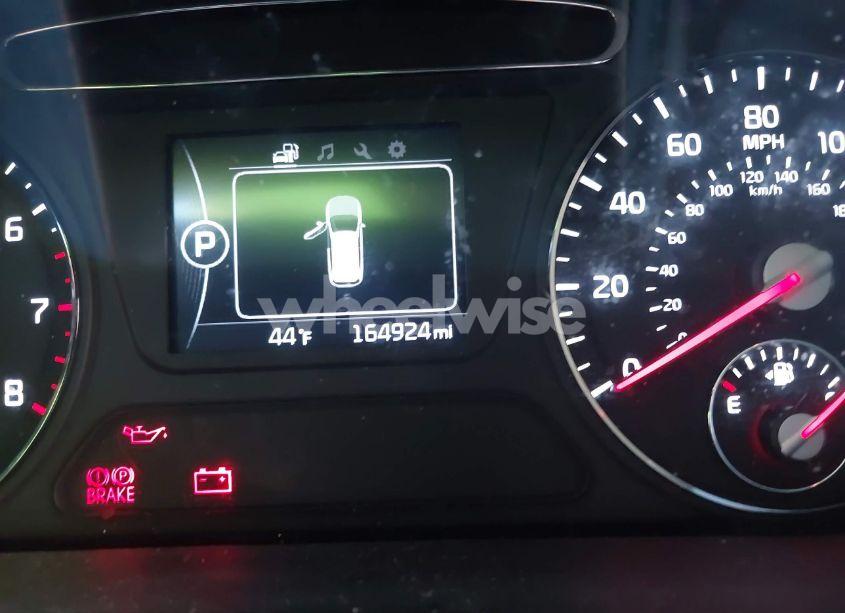 Photo 7 of 2016 Kia Sorento 2.0T EX (VIN 5XYPH4A15GG106891)