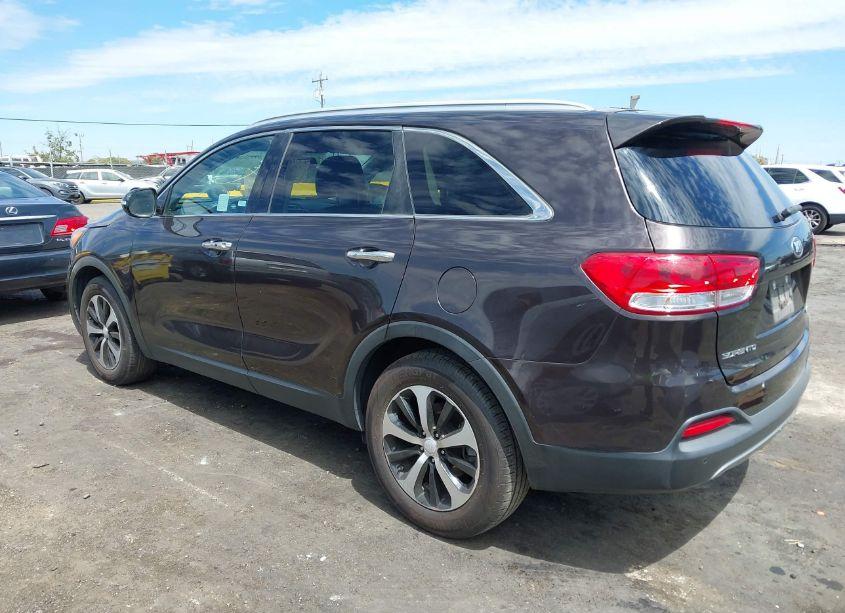 Photo 3 of 2017 Kia Sorento 2.0T EX (VIN 5XYPH4A15HG295043)