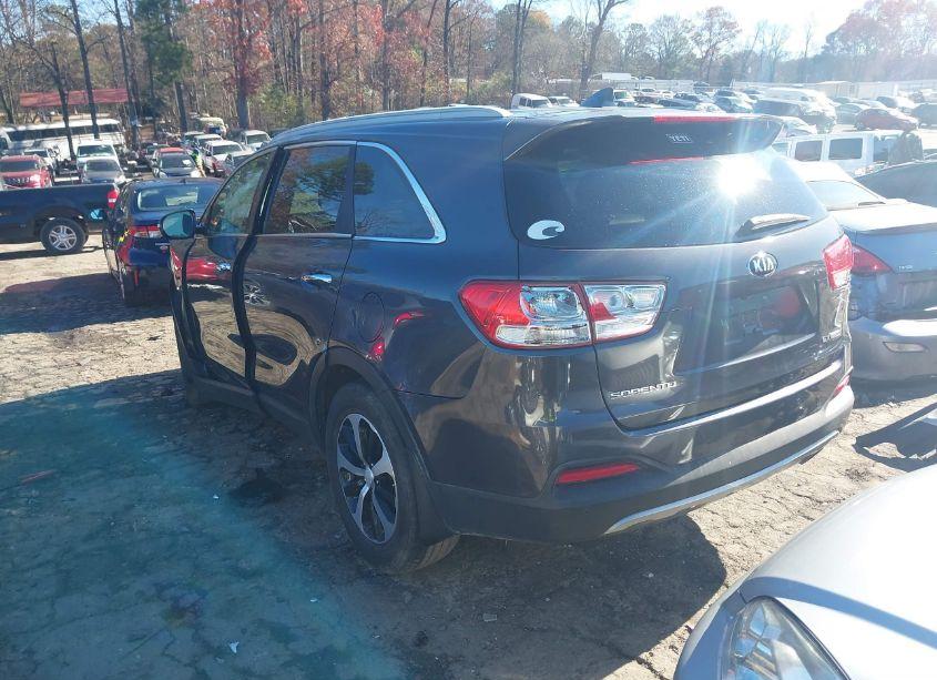 Photo 3 of 2016 Kia Sorento 2.0T EX (VIN 5XYPH4A19GG019902)