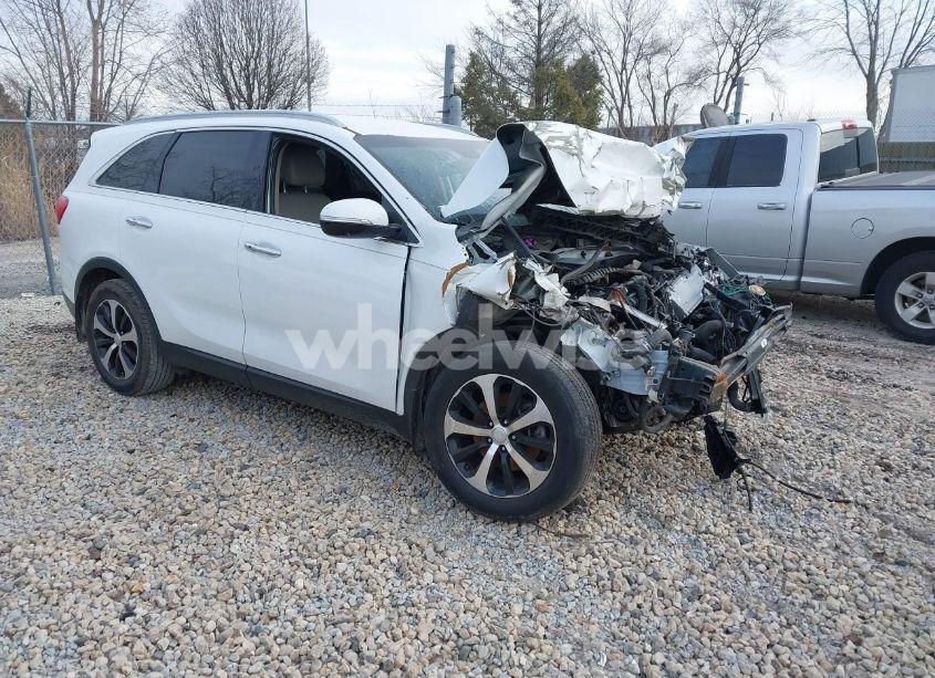 2017 Kia Sorento 2.0T EX (VIN 5XYPH4A19HG275717) main photo