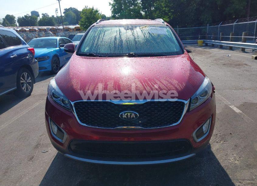 Photo 12 of 2017 Kia Sorento 2.0T EX (VIN 5XYPH4A19HG325385)