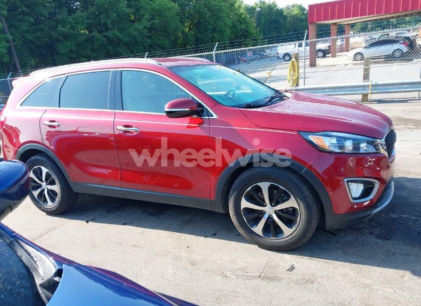 Photo 13 of 2017 Kia Sorento 2.0T EX (VIN 5XYPH4A19HG325385)