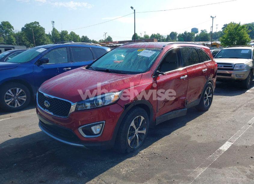 Photo 2 of 2017 Kia Sorento 2.0T EX (VIN 5XYPH4A19HG325385)