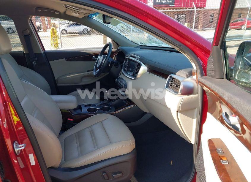 Photo 5 of 2017 Kia Sorento 2.0T EX (VIN 5XYPH4A19HG325385)