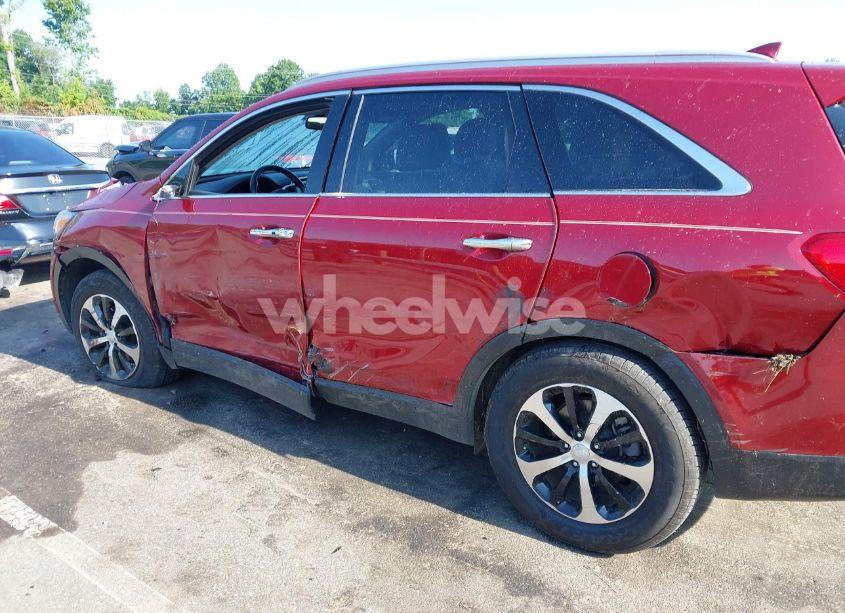 Photo 6 of 2017 Kia Sorento 2.0T EX (VIN 5XYPH4A19HG325385)